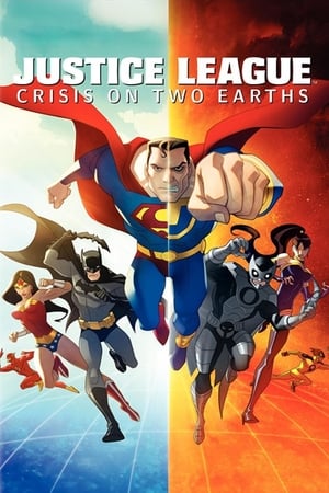Poster Justice League: Crisis on Two Earths 2010