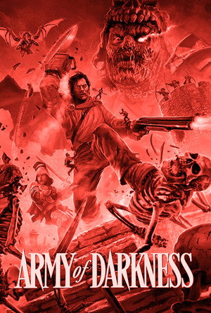 Постер фильма «Зловещие мертвецы 3: Армия тьмы (1992)» — (62 из 171)