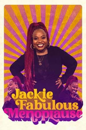 Poster Jackie Fabulous: Menoplause 2022