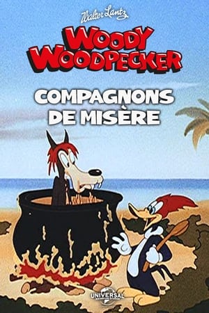 Poster Compagnons De Misères 1946