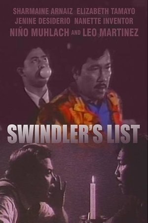Poster Swindler's List 1994