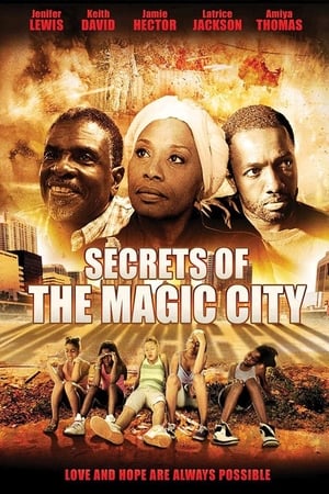 Poster Secrets of the Magic City 2015