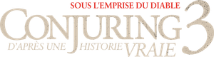 Conjuring : Sous l'emprise du Diable — logo
