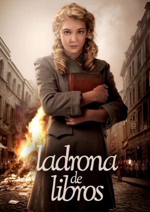 Poster La ladrona de libros 2013