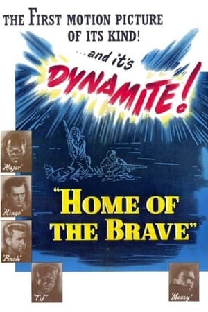 Poster Home of the Brave 1949