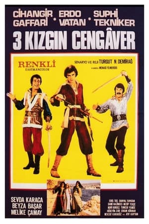 Poster Üç Kızgın Cengaver (1971)