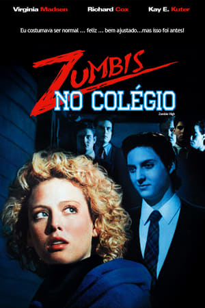 Poster Zumbis no Colégio 1987