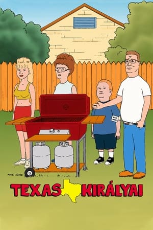 Poster Texas királyai 1. évad 1997