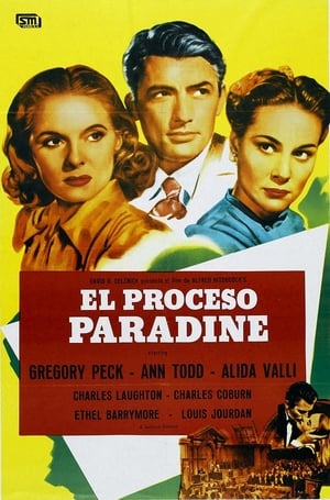Poster El proceso Paradine 1947