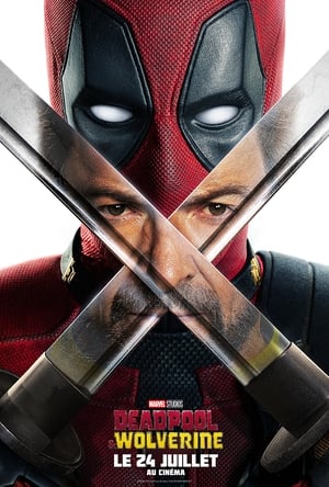 Poster Deadpool & Wolverine 2024