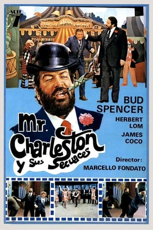 Poster Mr. Charleston y sus secuaces 1977