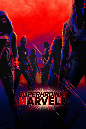 Poster Superhrdinky Marvelu 2023