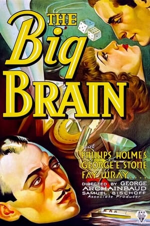 Poster The Big Brain 1933