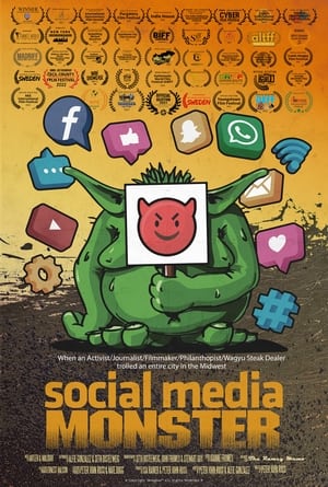 Poster Social Media Monster (2022)