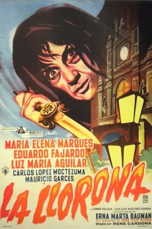 Poster The Crying Woman (1960)