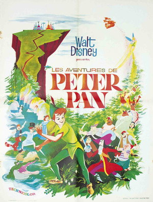 poster Peter Pan
