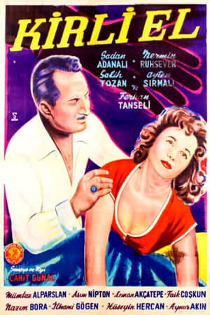 Poster Kirli El (1958)