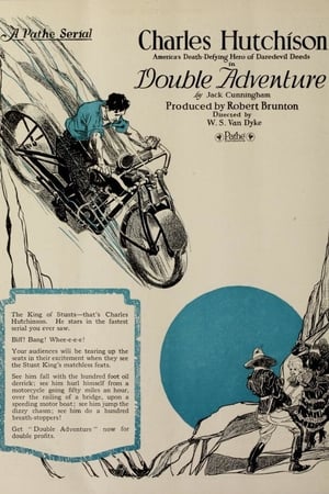 Poster Double Adventure (1921)