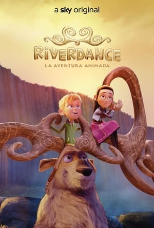 Poster Riverdance - La aventura animada 2021