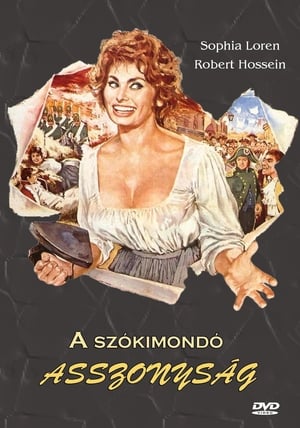 Poster A szókimondó asszonyság 1961