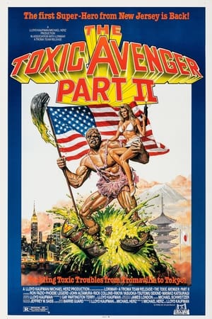Poster The Toxic Avenger Part II 1989