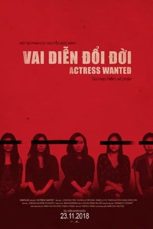 Poster Actress Wanted (2018)