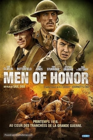 Poster Men of Honor 2017