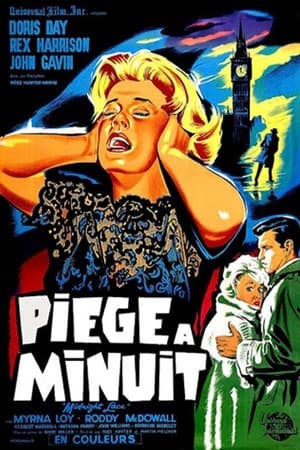 Poster Piège à minuit 1960