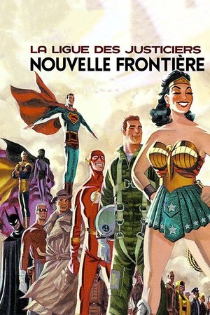 La Ligue des Justiciers : Nouvelle Frontière La Ligue des Justiciers : Nouvelle Frontière
