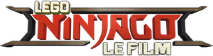 Lego Ninjago, le film — logo