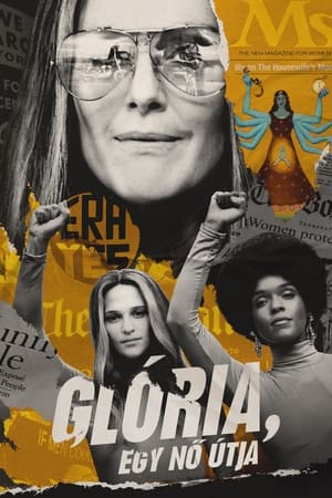 Poster Glória, egy nő útja 2020