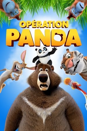 Poster Opération panda 2019