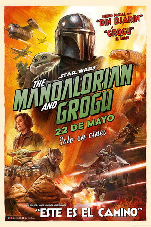 poster Star Wars: The Mandalorian and Grogu
