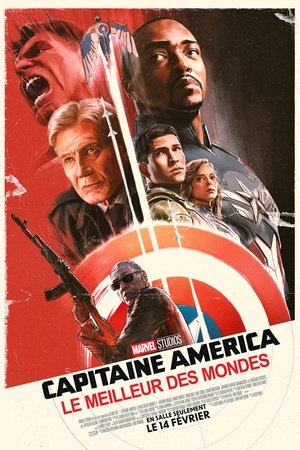 poster Captain America: Brave New World