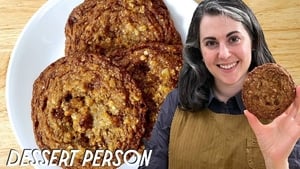 Dessert Person with Claire Saffitz The Best Oatmeal Cookies