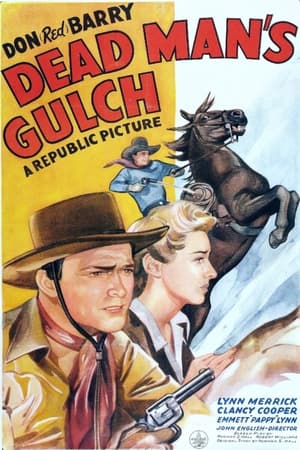 Poster Dead Man's Gulch 1943