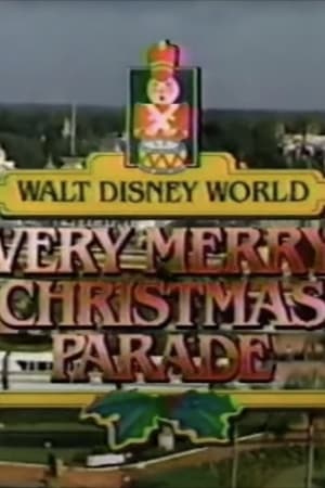 Poster Walt Disney World Very Merry Christmas Parade 1986