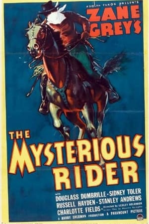 The Mysterious Rider poster