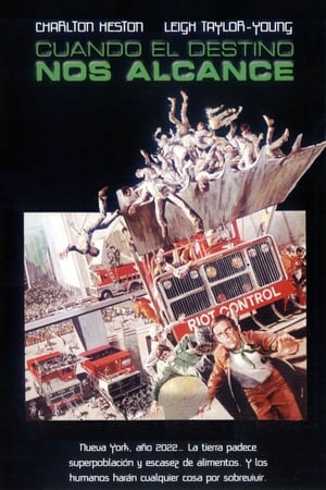 Poster Cuando el destino nos alcance 1973