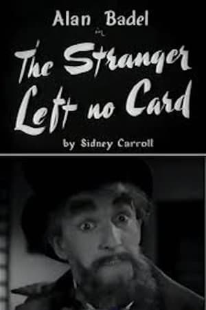 The Stranger Left No Card poster