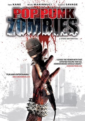 Poster Pop Punk Zombies (2011)
