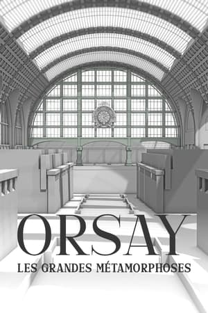 Poster Orsay, les grandes métamorphoses (2020)