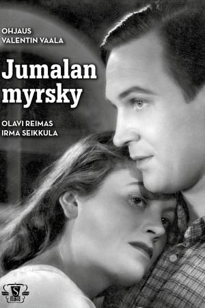 Poster Jumalan myrsky (1940)