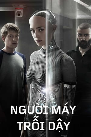 Poster Người Máy Trỗi Dậy 2015