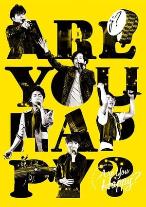 Poster ARASHI Live Tour 2016-2017 Are You Happy? Documentary 2017