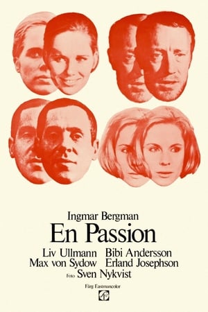 Poster En passion 1969