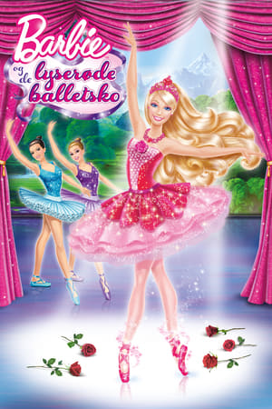 Image Barbie og de lyserøde balletsko