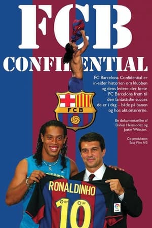 Poster FC Barcelona Confidential 2004