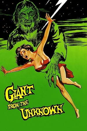 Poster Wielkolud Z Diabelskiego Urwiska 1958