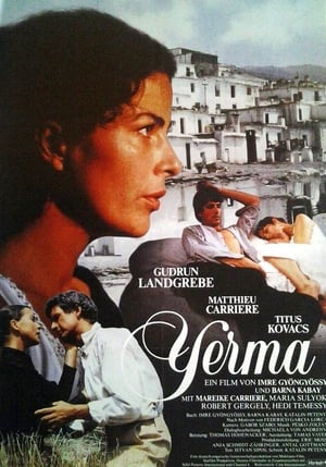 Poster Yerma (1984)